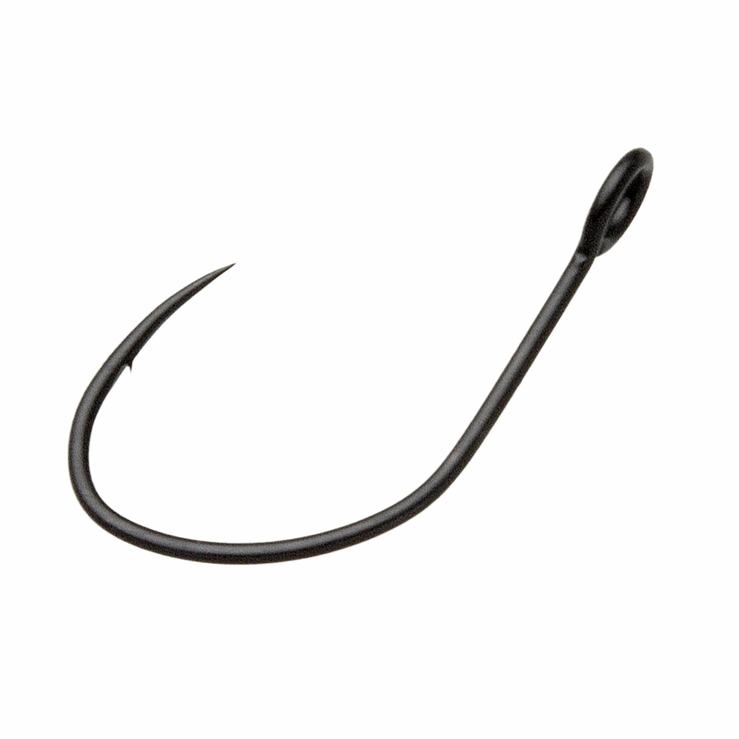 Крючок рыболовный одинарный Vanfook Expert Hook Heavy Wire SP-41MB #1 (8шт) для рыбалки на щуку, судака, окуня