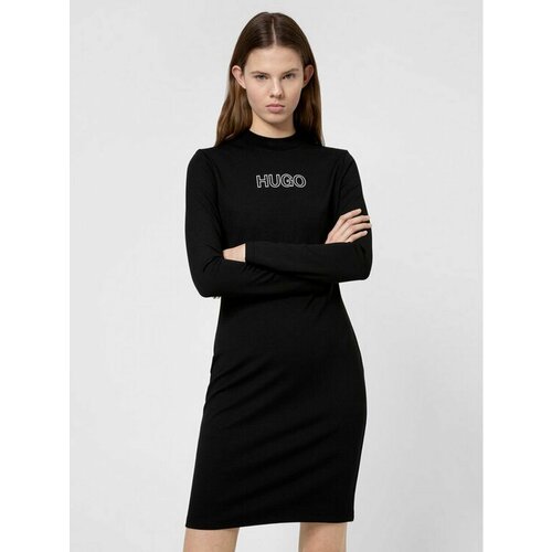 Платье HUGO, размер S [INT], черный