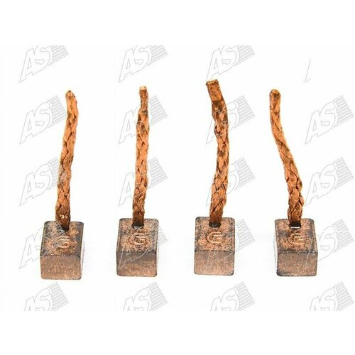 IPSASP_SB6005 Щетка генератора стартера 4 шт HONDA JAZZ II 12 02-06 TOYOTA Yaris II III 10 05- 740₽
