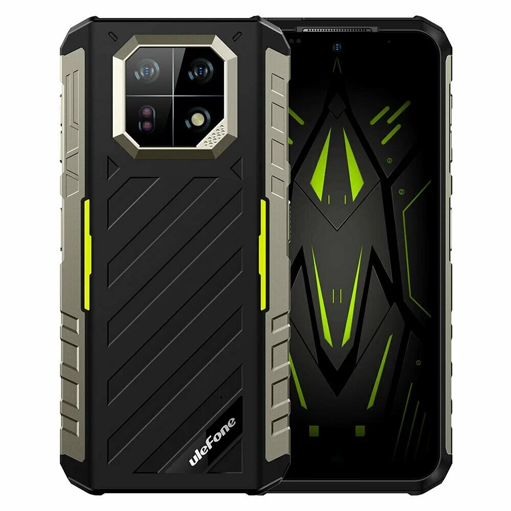 Телефон Ulefone Armor 22 8/128GB IP69K green