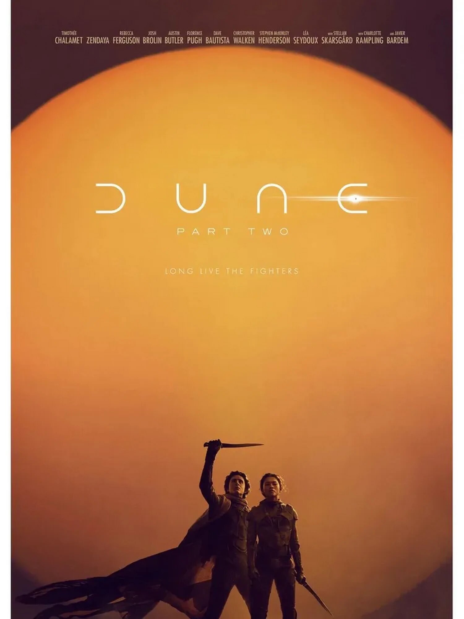 Плакат постер Дюна. Dune на бумаге размер 42х60см