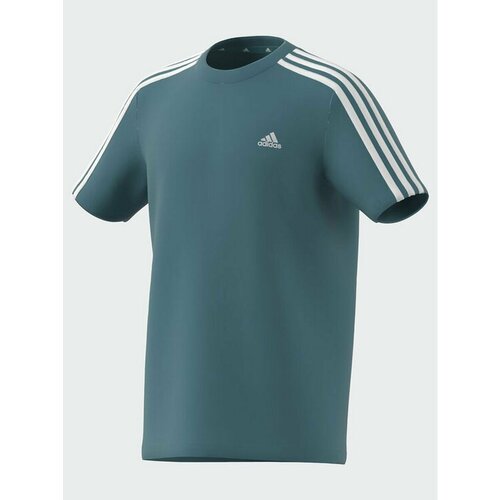 футболка adidas размер 13 14y [mety] бирюзовый Футболка adidas, размер 13/14Y [METY], бирюзовый