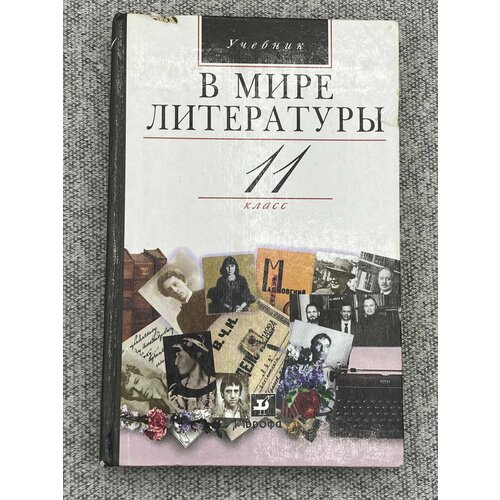 В мире литературы, 11 класс, Кутузов А. Г, 2006