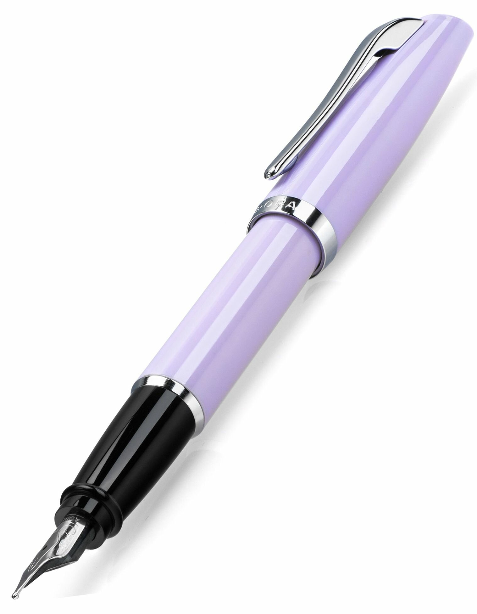 Перьевая ручка AURORA Style Amethyst Barrel Chrome Plated (AU E12-AMM)