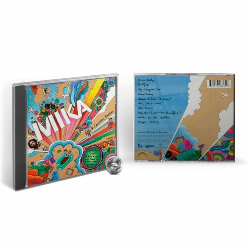 Mika - Life In Cartoon Motion (1CD) 2007 Jewel Аудио диск