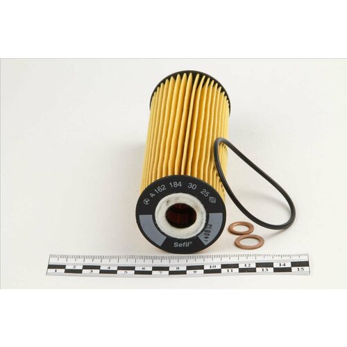 Фильтр масляный MERCEDES-BENZ А1621843025 C-Class W202 203 180 CLK 1997-2002 887₽