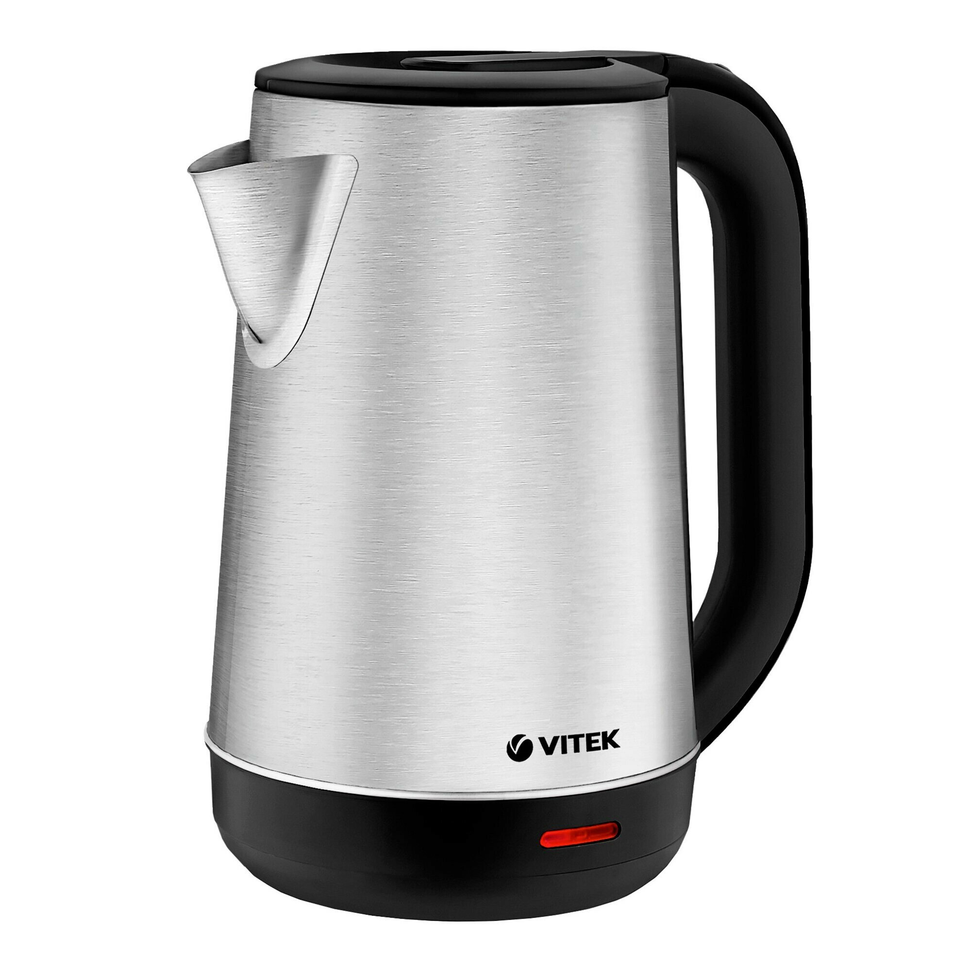 Чайник Электрический 1.8Л 2200ВТ Диск Нерж Ст/черн Vitek VT-1139