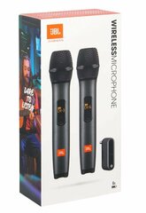 Микрофон JBL Wireless Microphone Set JBLWIRELESSMICAS2 black
