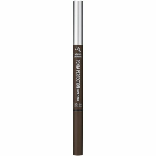 Карандаш для бровей Holika Holika Wonder Drawing Penta Perfection Brow Pencil тон 02 Natural Brown