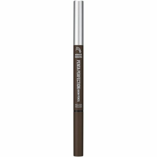Карандаш для бровей Holika Holika Wonder Drawing Penta Perfection Brow Pencil тон 02 Natural Brown 1520₽