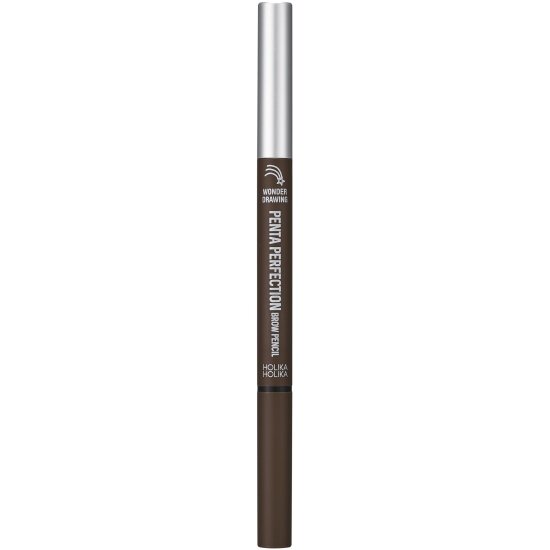 Карандаш для бровей Holika Holika Wonder Drawing Penta Perfection Brow Pencil тон 02 Natural Brown