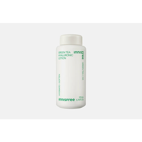 Увлажняющий лосьон для лица Innisfree Green tea seed hyaluronic lotion / объём 170 мл увлажняющий тонер для лица innisfree green tea seed hyaluronic skin 170 мл