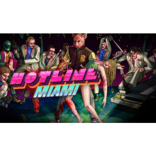 Игра Hotline Miami для PC(ПК), Русский язык, электронный ключ, Steam