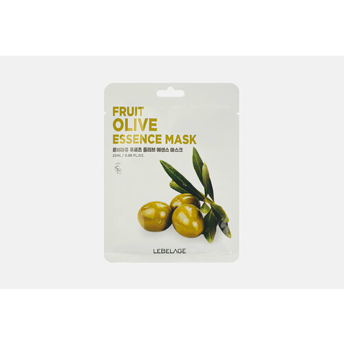 Тканевая маска для лица Lebelage Olive / объём 25 мл