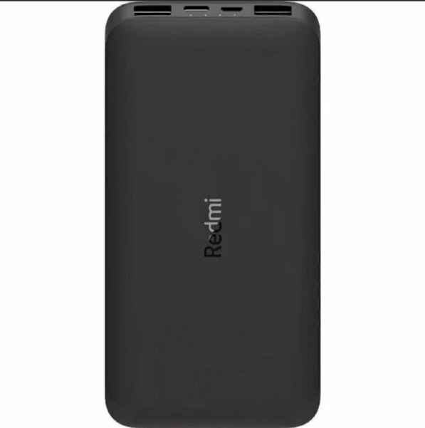 Внешний аккумулятор (Power Bank) XIAOMI Redmi Power Bank PB100LZM, 10000мAч, черный [vxn4305gl] - фото №5