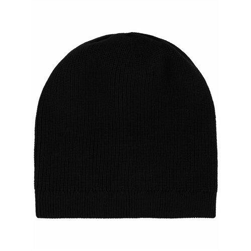 Шапка Dan&Dani, размер 56/58, черный шапка шлем зимняя размер 56 58 черный
