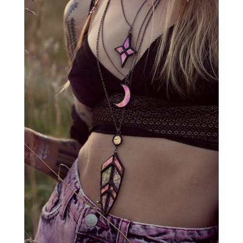 KATE SHO стекло мультиколор 1900₽