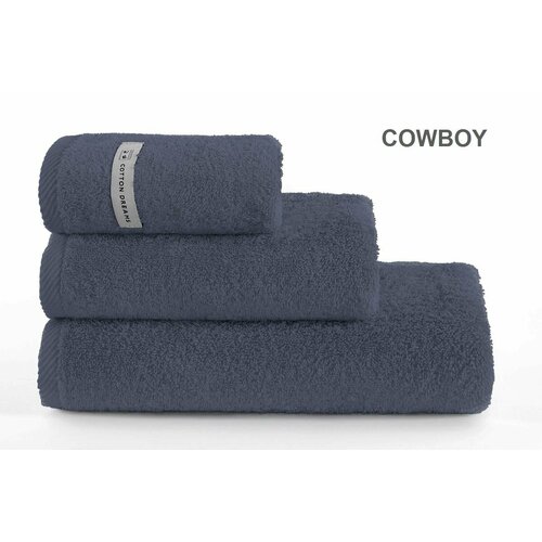 Полотенце махровое Cotton Dreams, Cowboy, 40x60 см - 1 шт, хлопок 100%