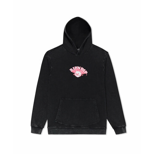 фото Толстовка ripndip ripndip, размер m, , черный/розовый
