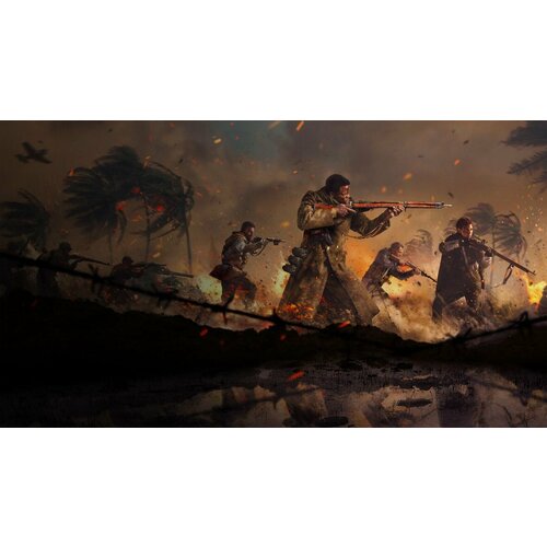 Call Of Duty: Vanguard - Standard Edition для PS4 (цифровая версия, регион: Турция)