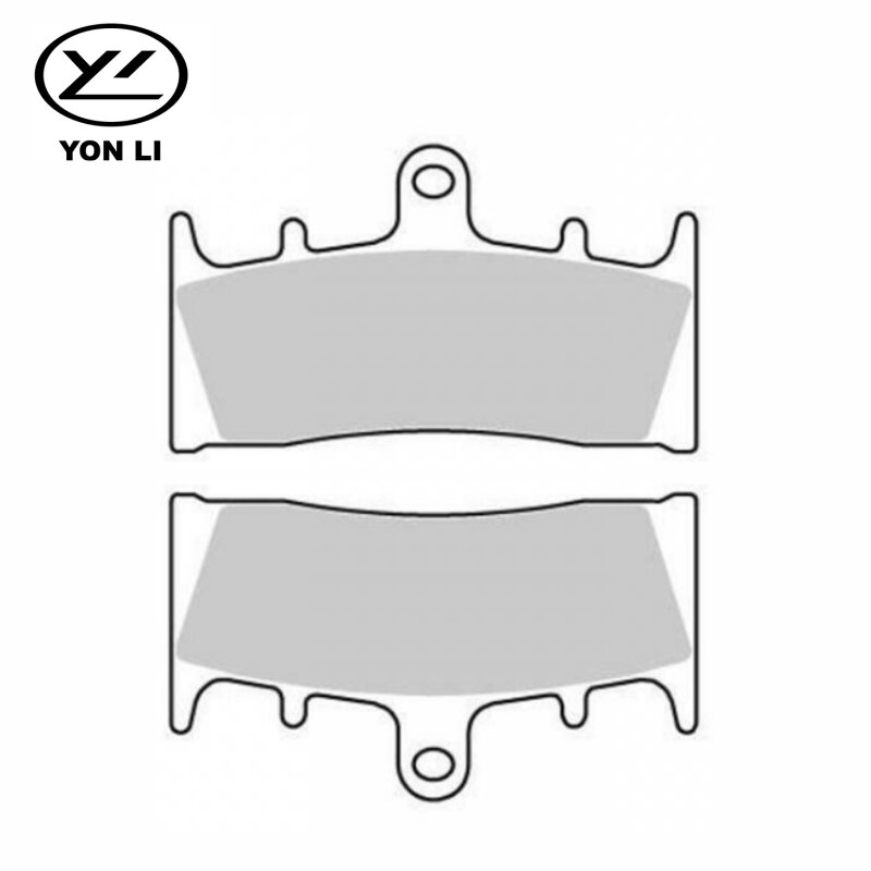 YONGLI YL-F118 - тормозные накладки