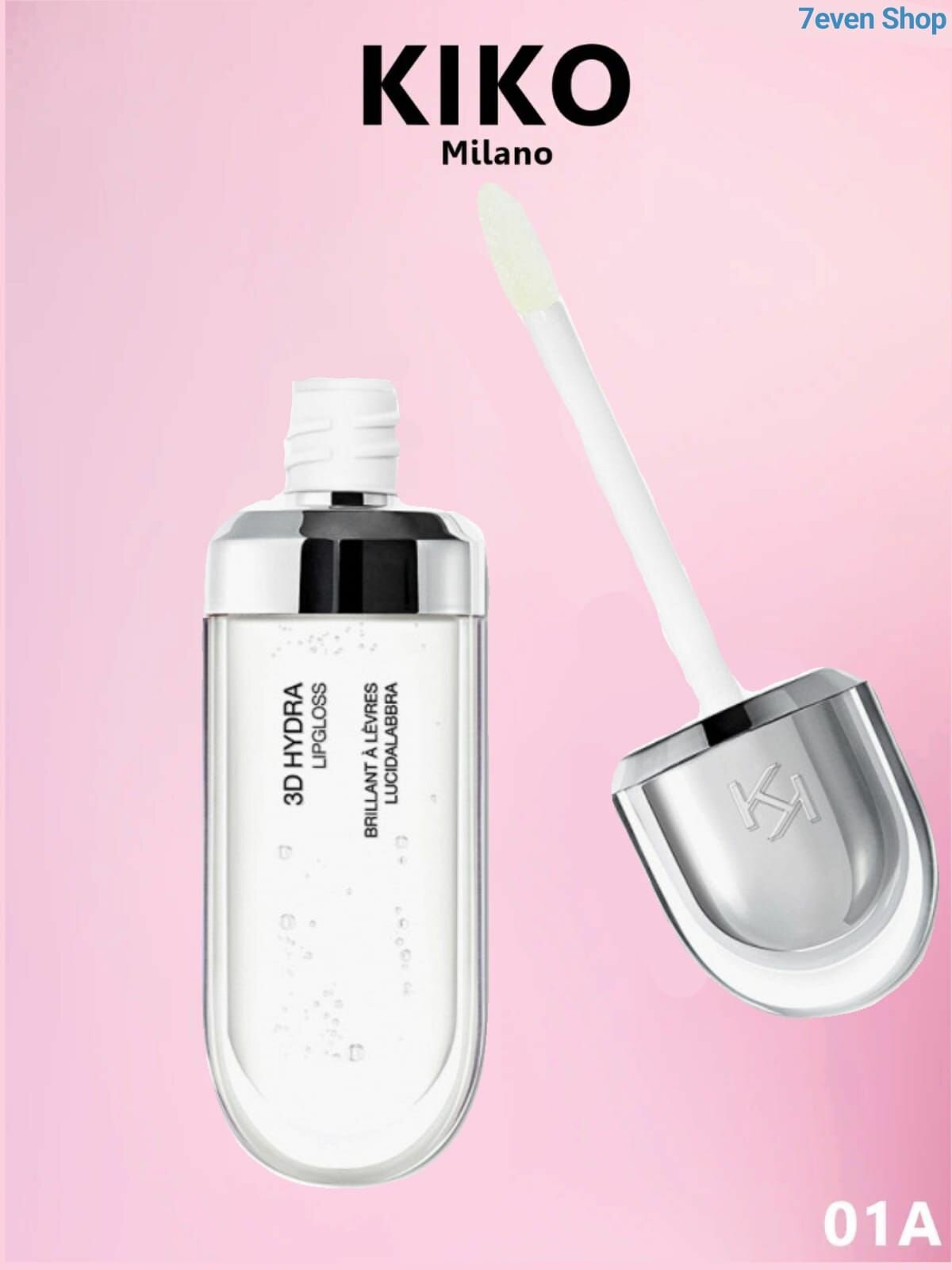 Блеск для губ прозрачный KIKO Milano