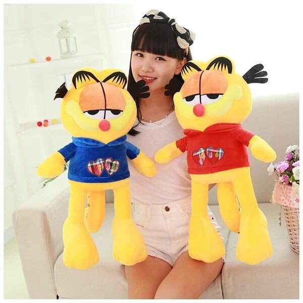 Мягкая игрушка "Гарфилд 60 см" — фото 1