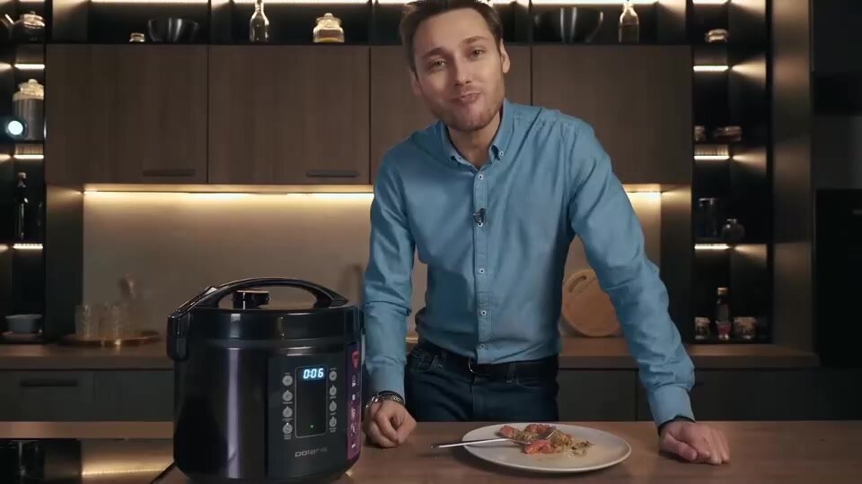 Умная мультиварка Polaris PMC 0521 Wi-Fi IQ Home, антипригарная чаша 5 литров — фото 1