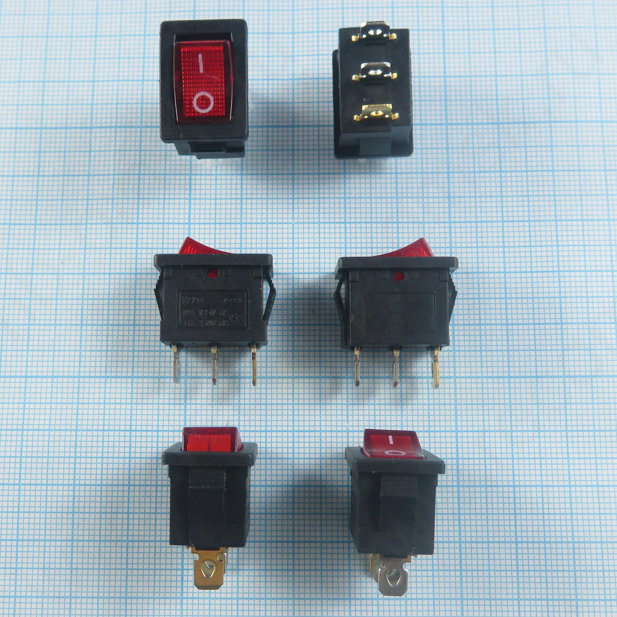 Переключатель 3 pin - PJ42M