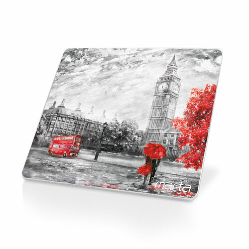 Доска разделочная гладкая MARTA MT-3743 Лондон 20х20 см 340₽