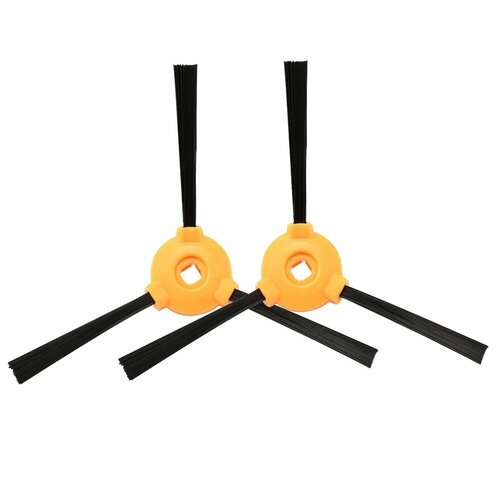 Боковые щетки для роботов-пылесосов Ecovacs DEEBOT N79S N79 Cecotec Conga Excellence 990 5040 Eufy RoboVac 11 11C iboto aqua V710 Оранжевый 205₽