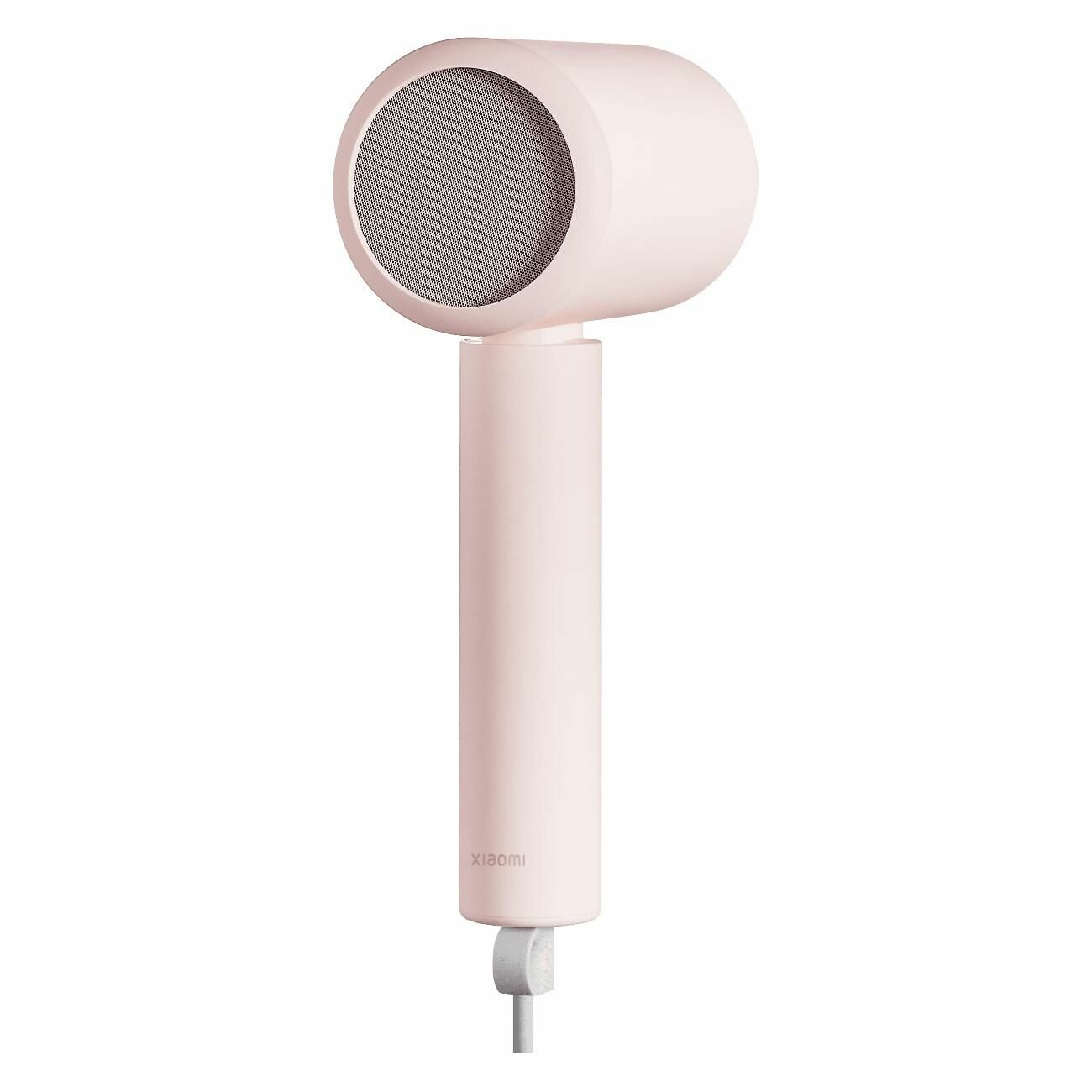 Фен для волос Xiaomi Hair Dryer H101 Pink 1600 Вт, скоростей 2, 1 насадка - концентратор, розовый, темно-розовый