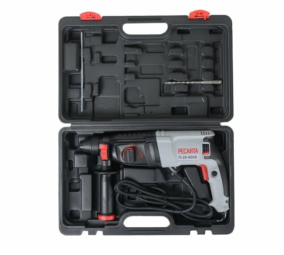 Перфоратор Ресанта П-28-800К — фото 1