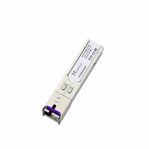 Модуль SFP WDM 125 Гбитс 20 км 14901310 нм SMF SC 921₽