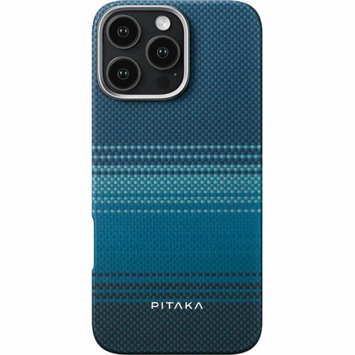 Pitaka Tactile Woven case для iPhone 16 Pro Moonrise KI1601MO 11990₽