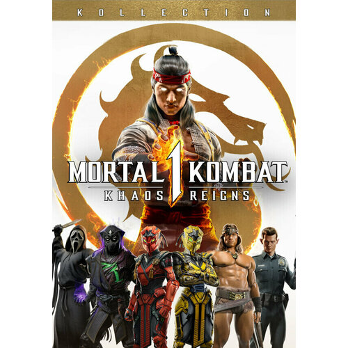 Mortal Kombat 1 Khaos Reigns Kollection Steam PC Регион активации Страны СНГ excluded RBRU 10316₽