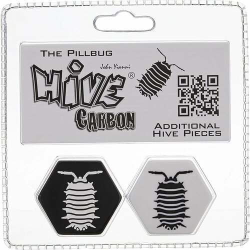 Настольная игра Hive Carbon (Улей Карбон) - Дополнение The Pillbug (Мокрица)