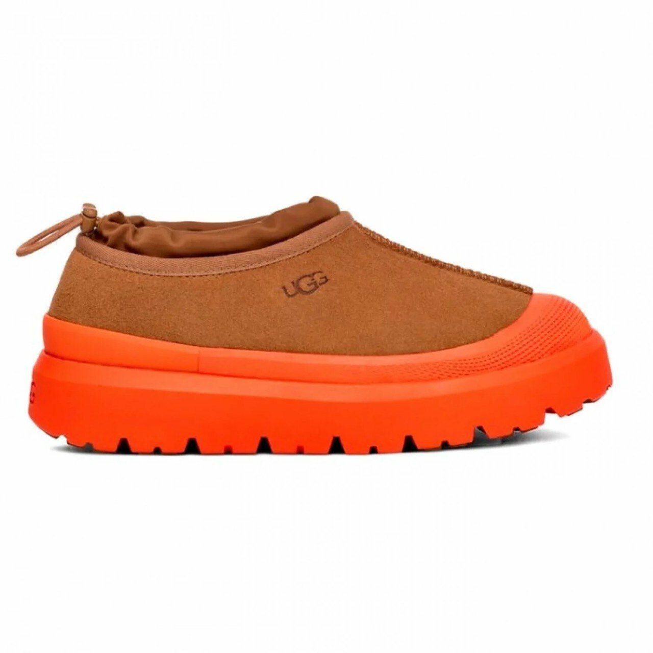 Угги женские замшевые UGG Tasman Hybrid Chesnut/Orange, 40 EU