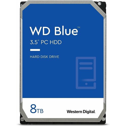 Жесткий диск 8Tb WD WD80EAAZ 1851900₽