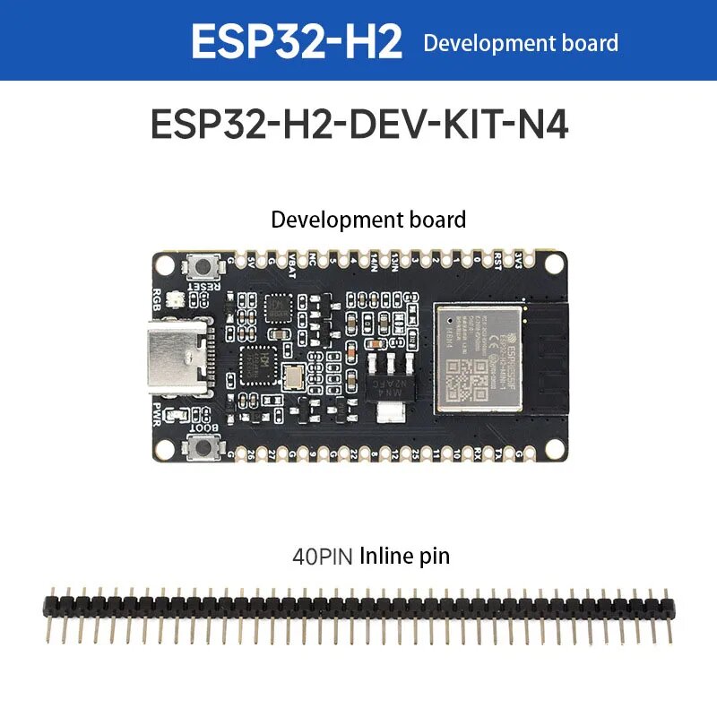 ESP32-H2-DEV-KIT-N4 плата, ESP32 H2