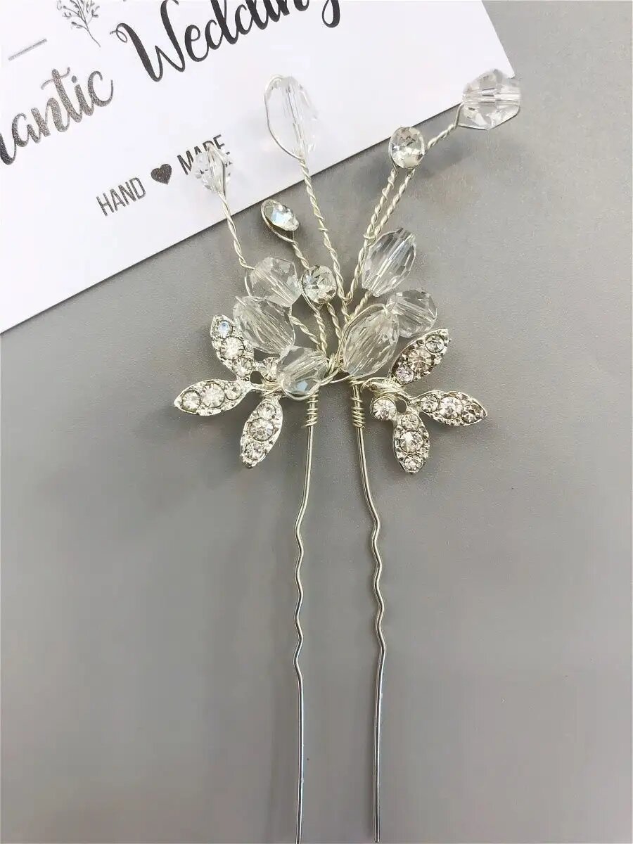 Свадебная шпилька в прическу невесты Romantic Wedding — фото 1
