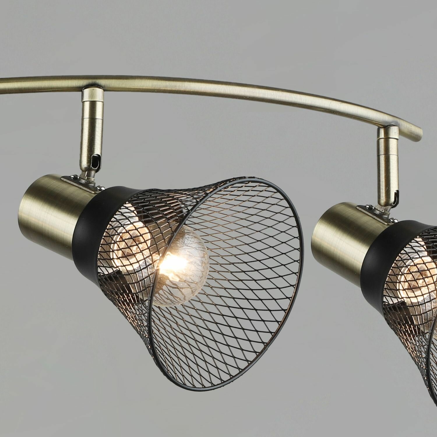 Люстра потолочная Reluce 06243-0.8-04 AB+BK — фото 1