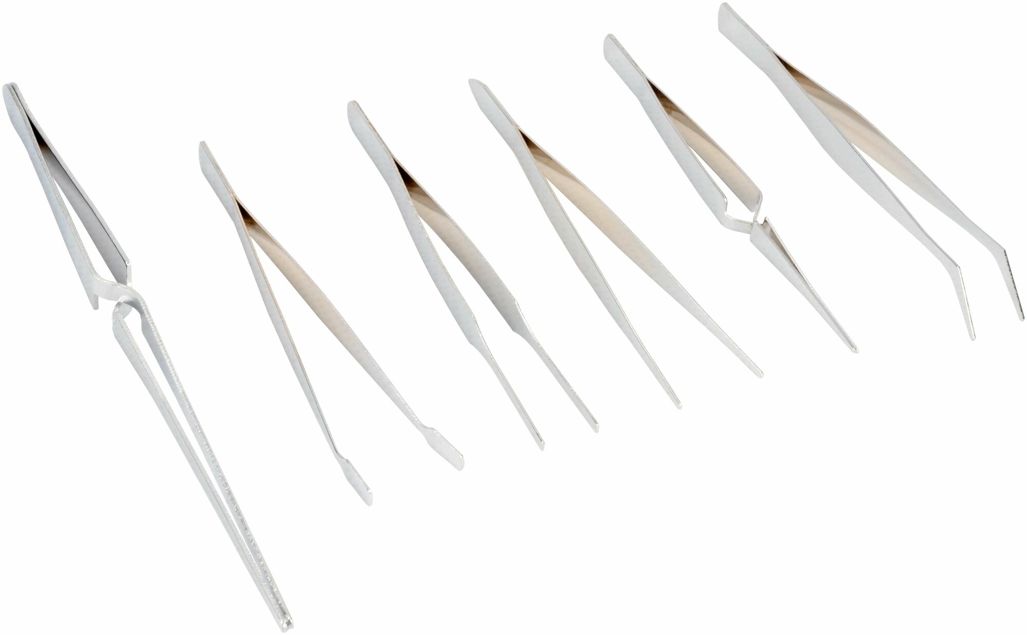 Набор пинцетов 6 предметов. Автодело