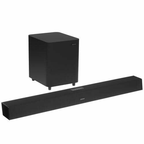 Саундбар DEXP W100 черный 3059700₽