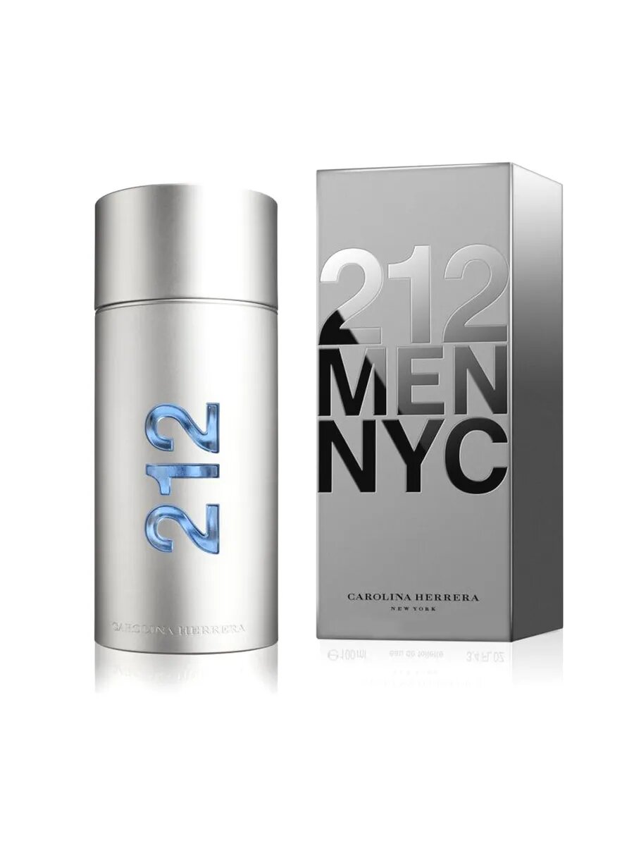Carolina Herrera Туалетная вода 212 Men мужская, 100 мл edt