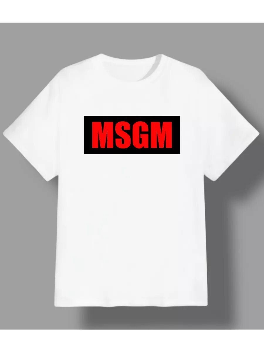 Футболка MSGM