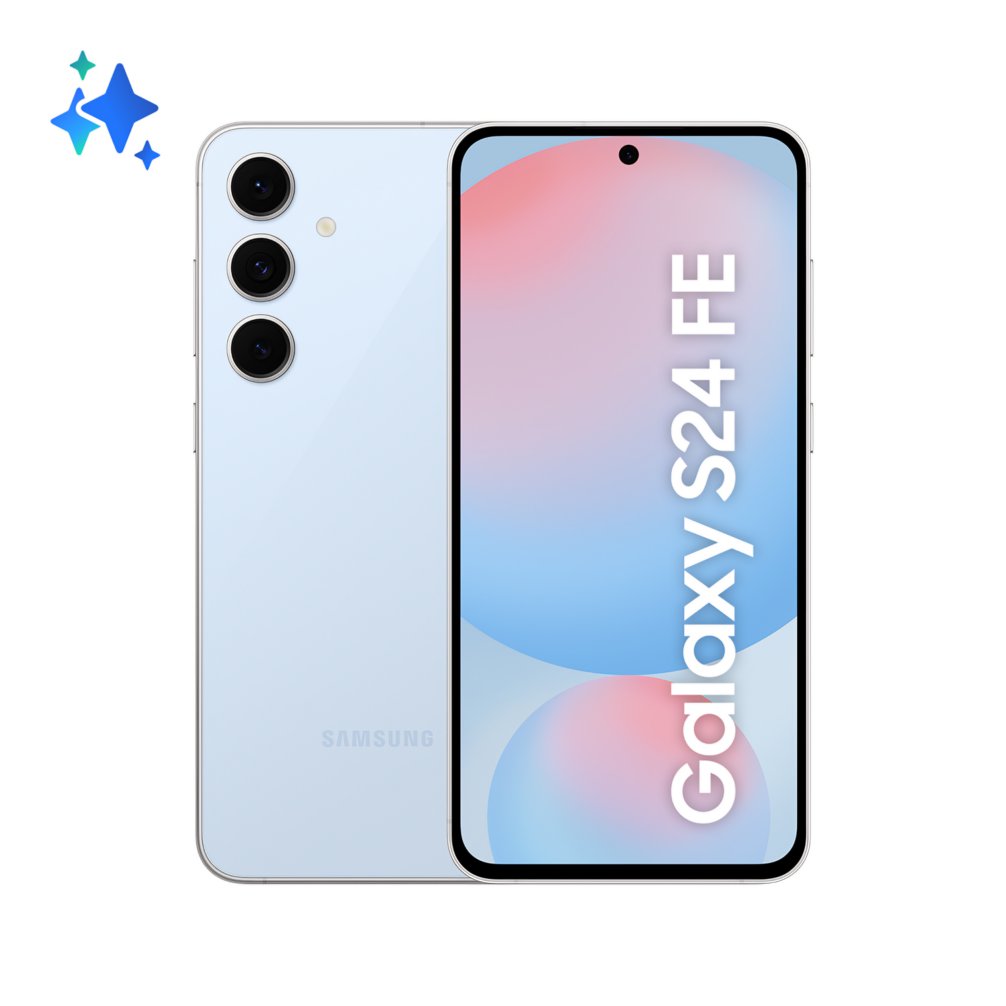 Смартфон Samsung Galaxy S24 FE 8/512 ГБ, Dual: nano SIM + eSIM, Blue