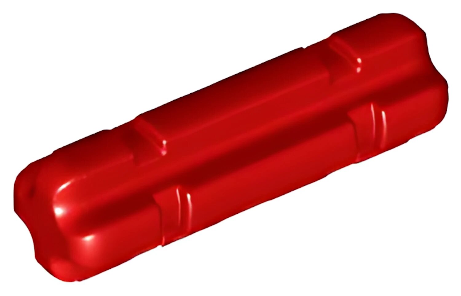 Деталь LEGO Technic, Axle 2L Notched 32062 Red U