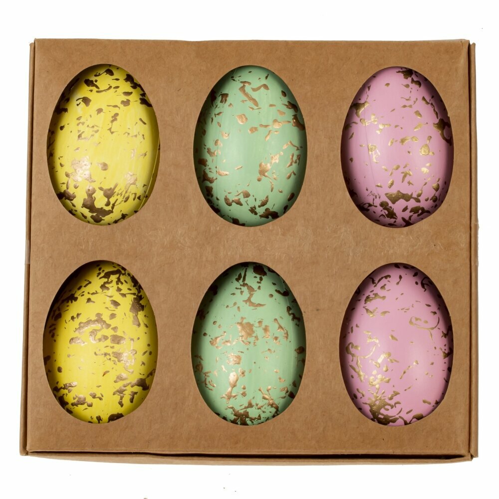 Набор из 6-х изделий декоративных подвесных 