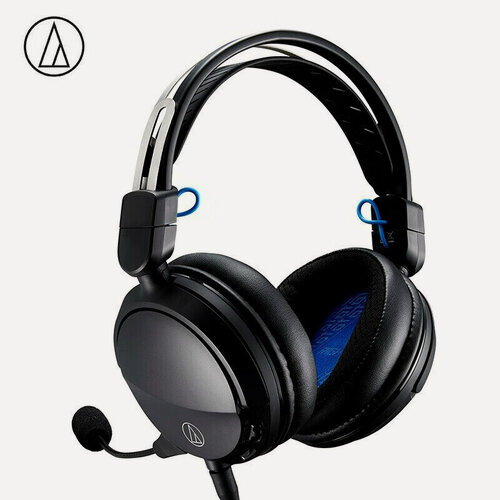 Изображение товара Наушники Audio-Technica ATH-GL3 проводные, черный